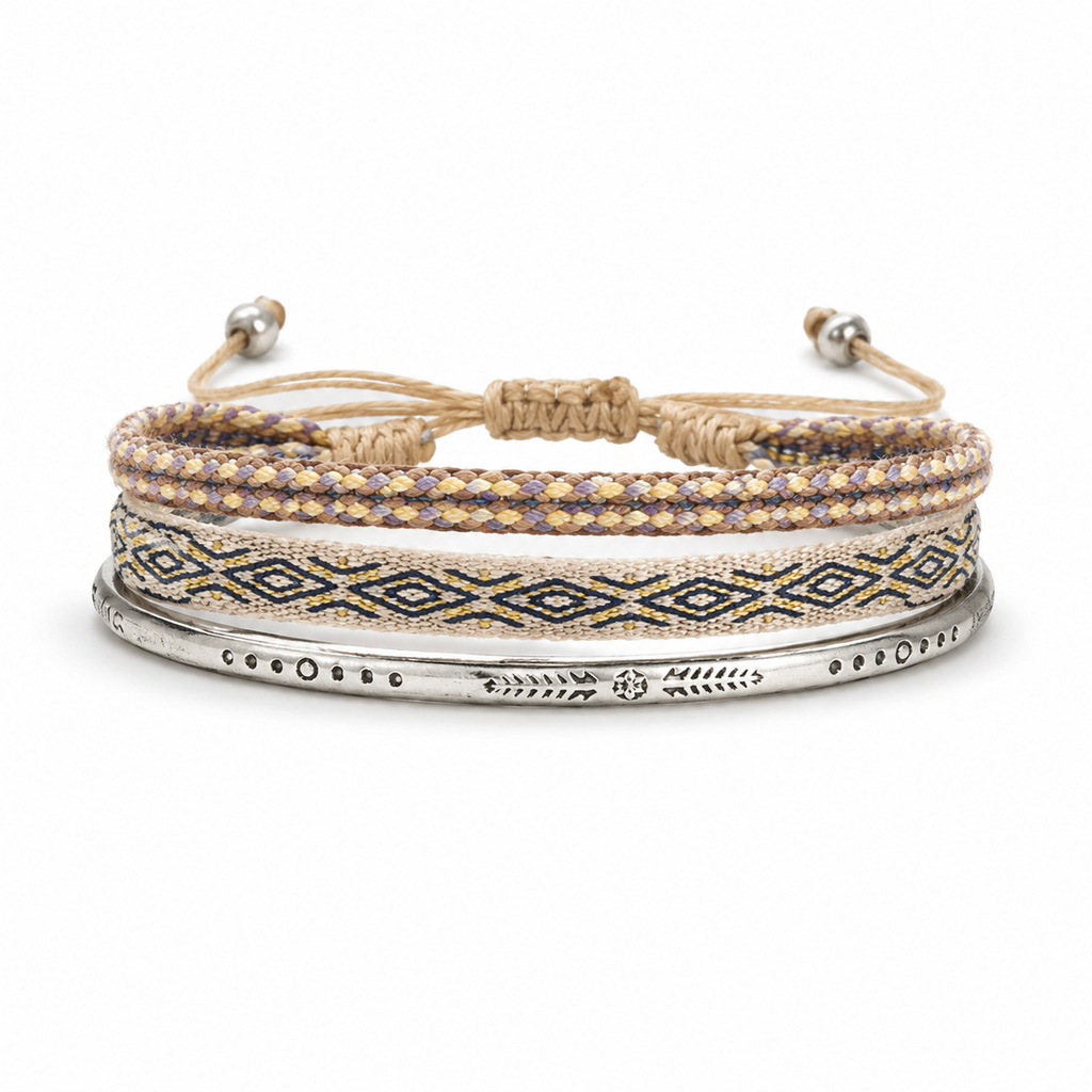 Boho Beach Bracletstack